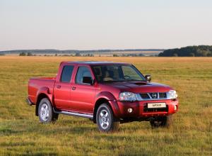 Nissan NP300 Double Cab 2008 года